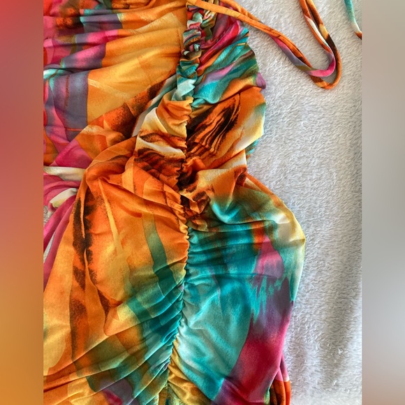 Forever 21 Abstract Mini Dress - Picture 5 of 5